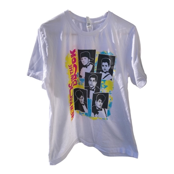 Bella Canvas Tee New Kids On The Block 2022 Tour graphic white size XL - Picture 1 of 11